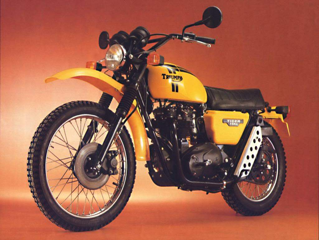 Triumph Tiger 750 TR7T Trail